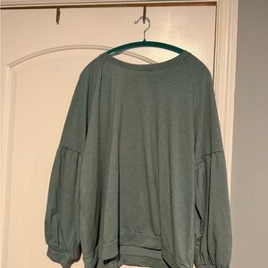 Women's Blue/Green Top